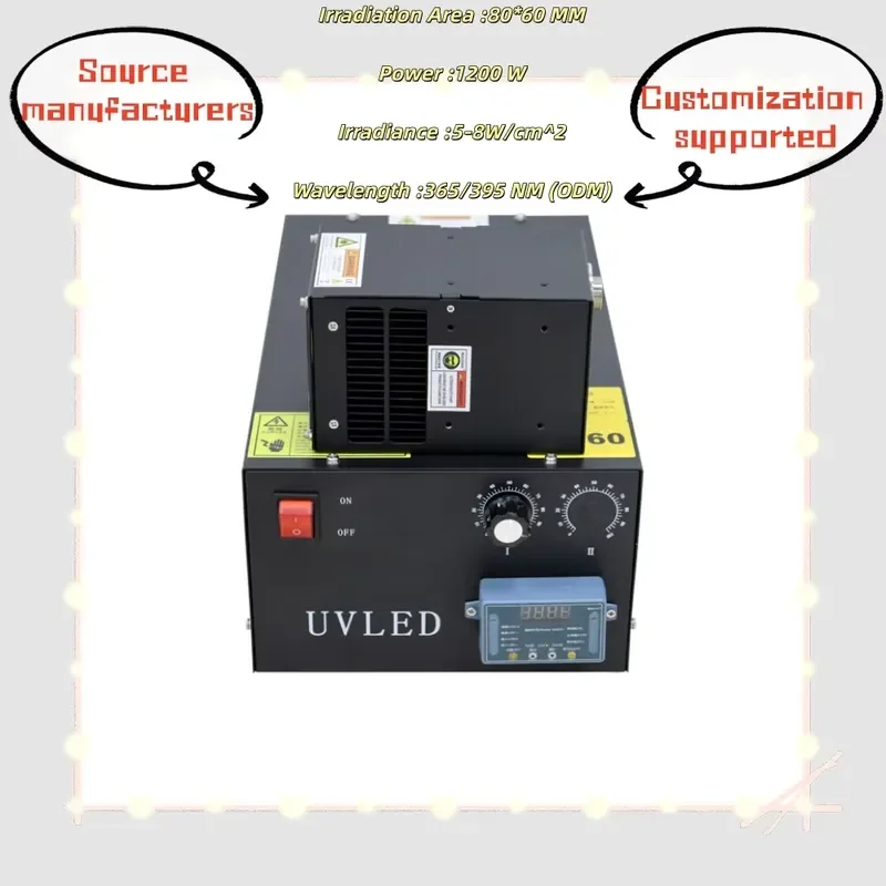 Conveyor Type LED UV Curing Oven Uv Glue Light for UV Glue Paint Ink Drying and Energy Saving Upgrade on FCB Exposure