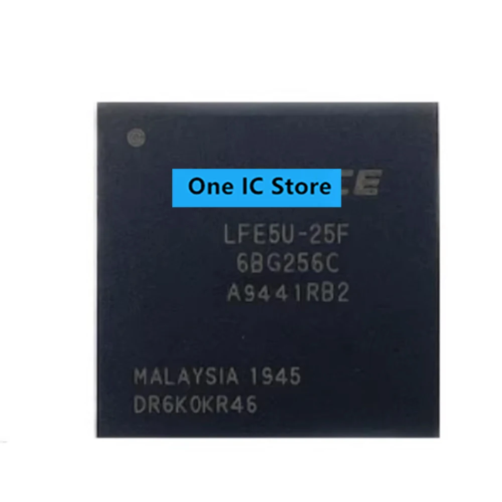 

100% Original LFE5U-25F-6BG256C BGA Brand New Genuine Ic