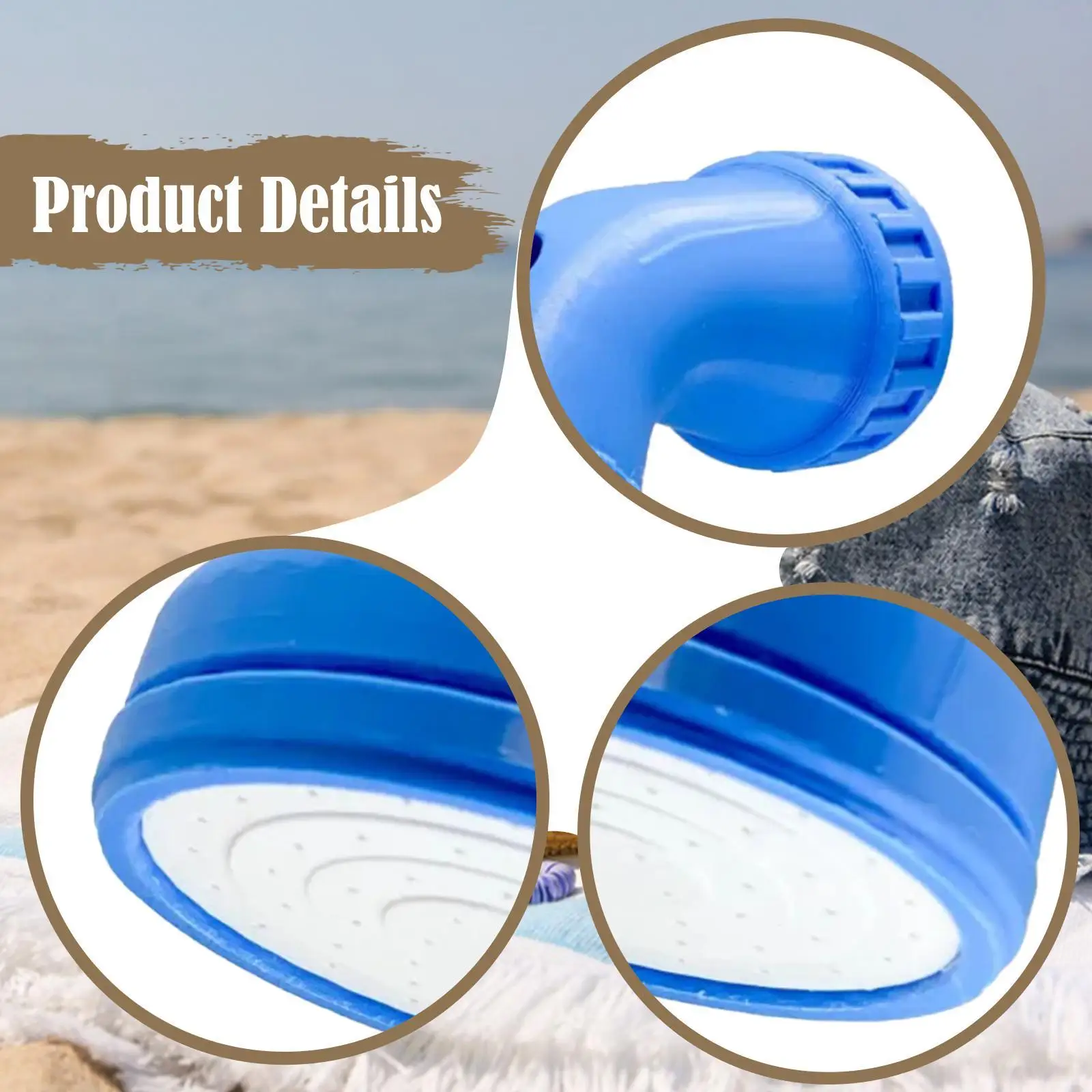Bottle Cap Sprinkler Waterer Replacement Garden Tool Multipurpose DIY Watering Can for Indoor Seedlings Shower Hiking Outdoor