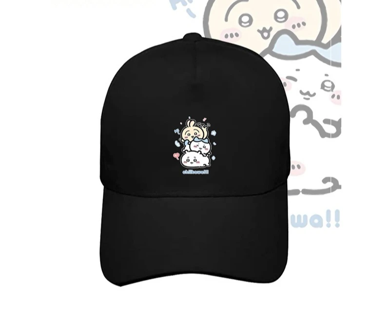 Miniso の新しい和風 Jiikawa Usach Hatch Xiaoba プリント野球帽男性と女性の野球帽