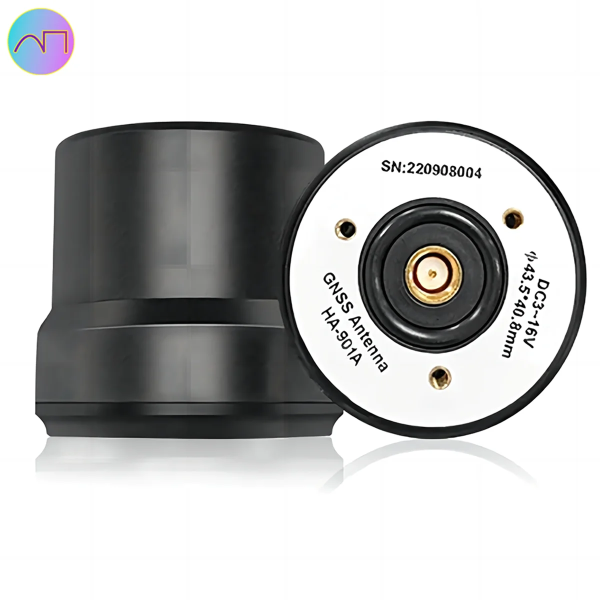 

Quadrifilar Helix Multi-Satellite Multi-Frequency Spiral Antenna GPS BDS GLONASS L-Band Active UAV RTK YDH