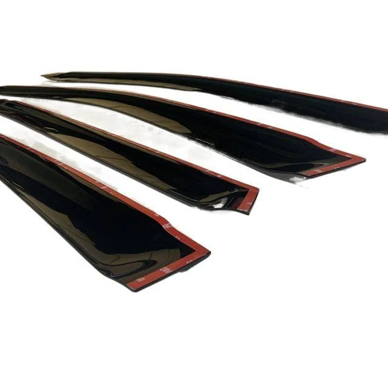 High Quality Bug Shield Acrylic Hood Guard With 3M Tape Mount Exterior Modification Replacement Accessories
