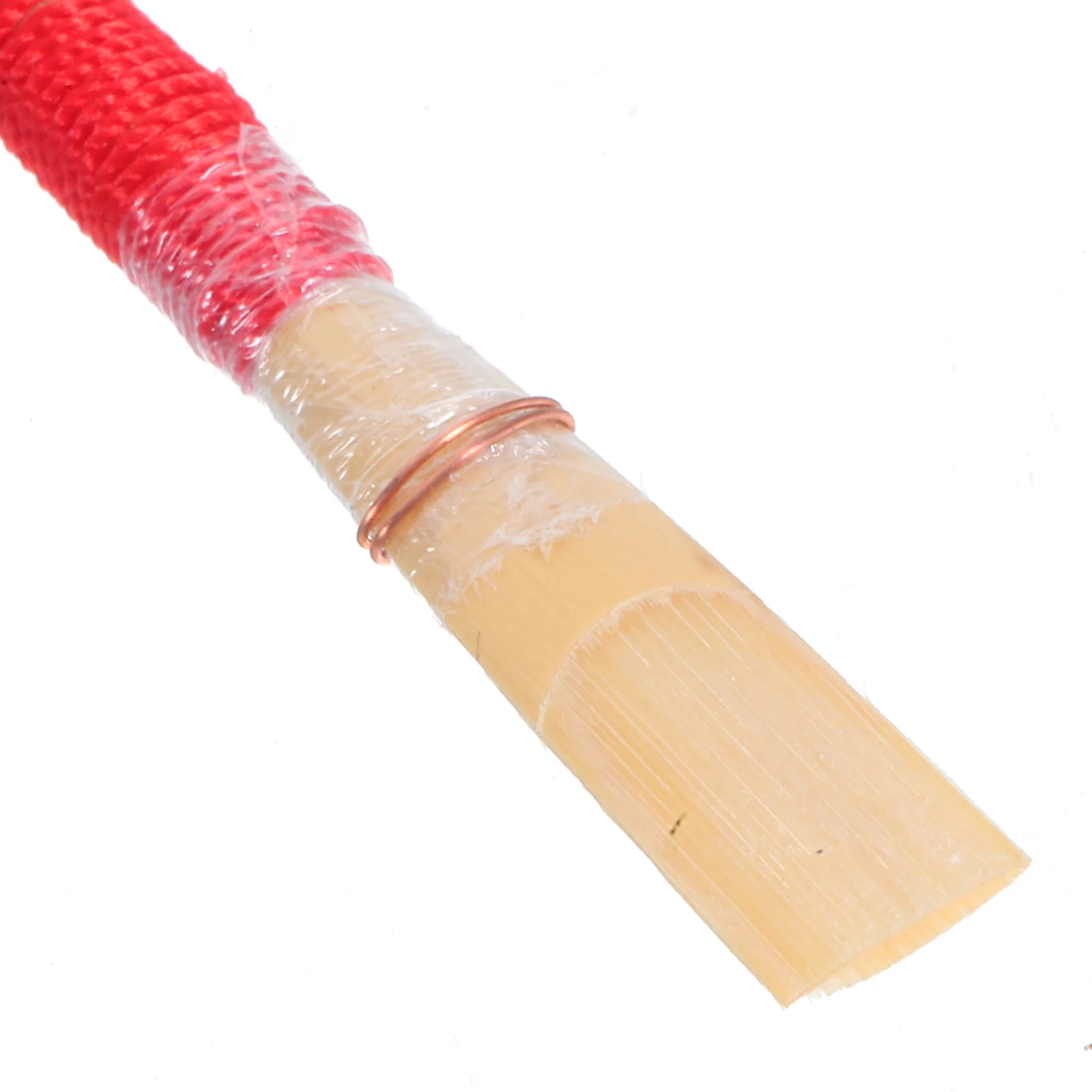 2 قطعة قصب المزمار استبدال القصب الطبيعي لأداة الرياح المهنية مزدوجة القصب المعبرة المبتدئين عدة