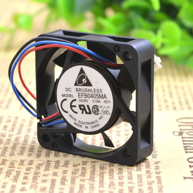 

ORIGINAL EFB0405MA 5V 0.15A 4CM 4010 COOLING FAN