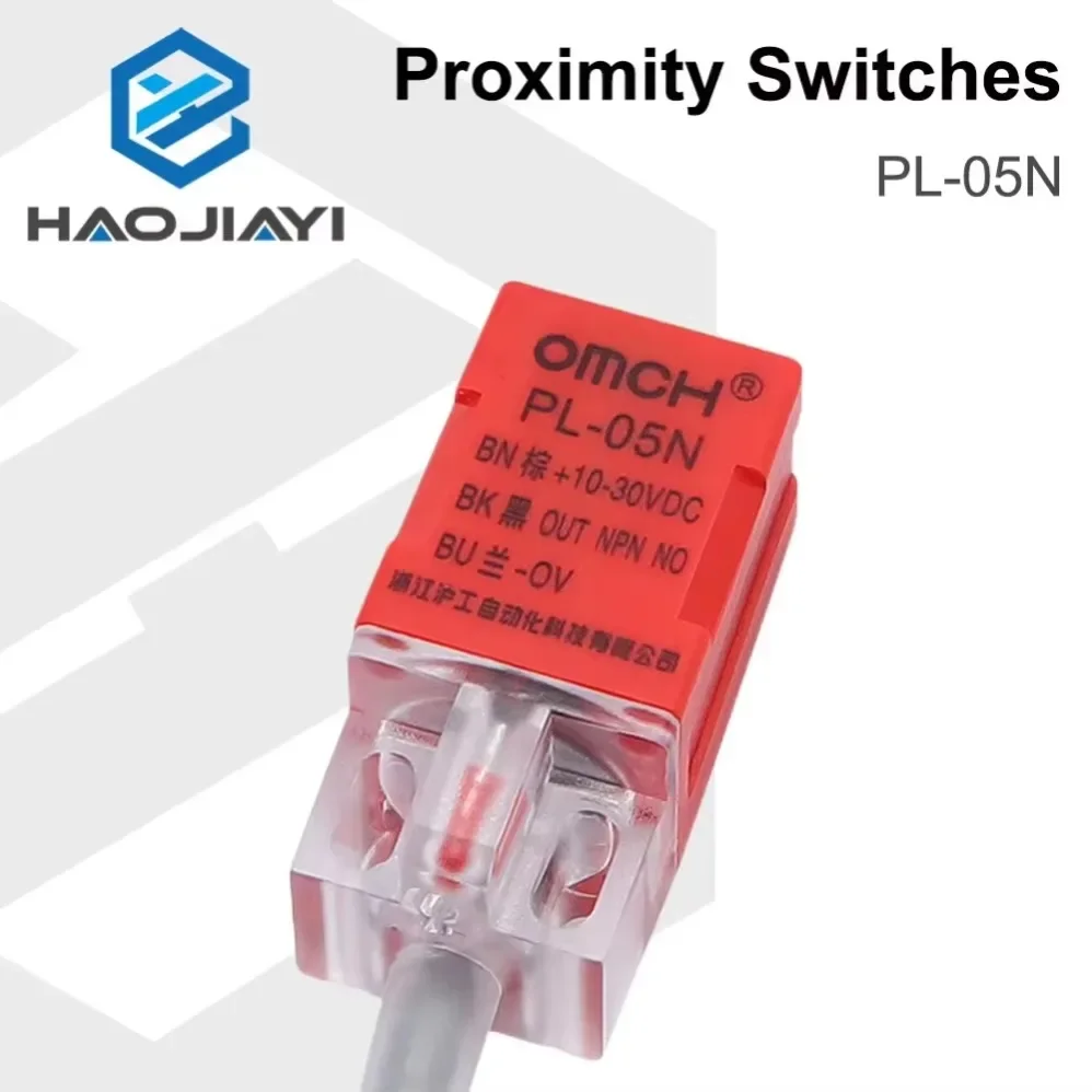HAOJIAYI 5-30VDC Inductive Proximity Switch Square plastic sensor PS-05N PNP NPN NO