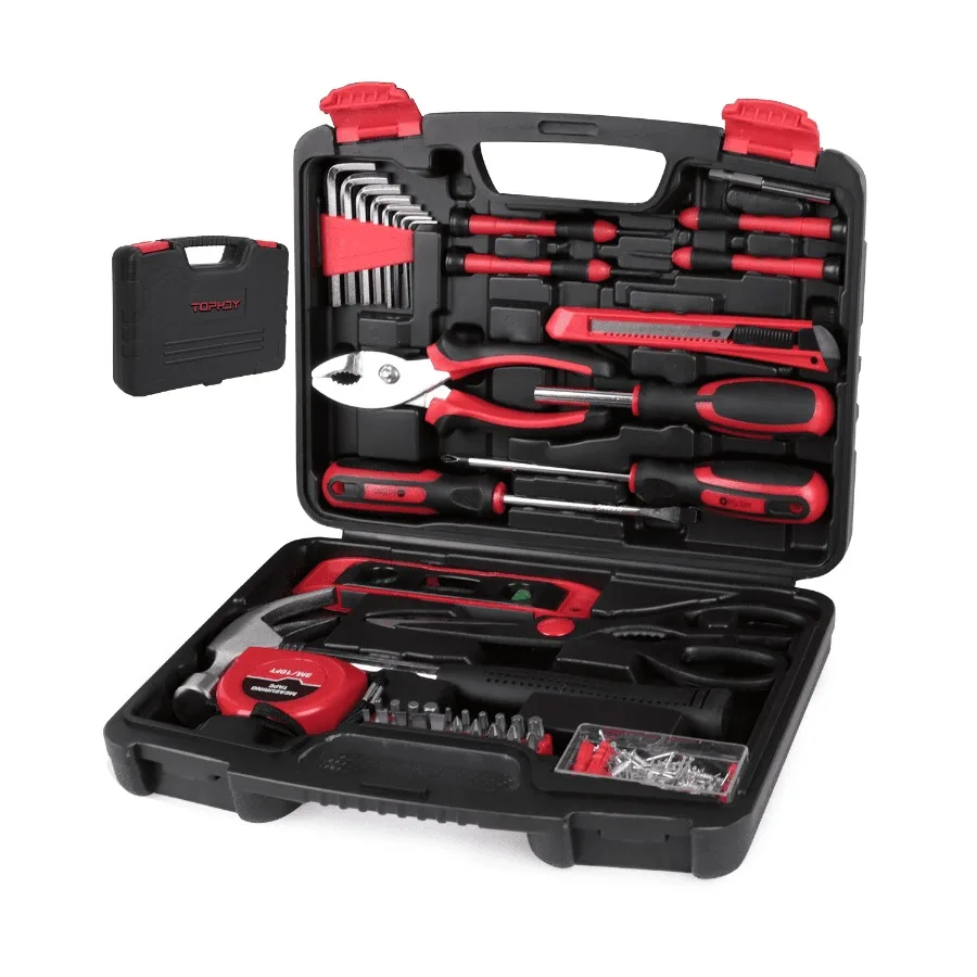 

149 Piece Tool Set, Household Tool Kit with Tool Box Storage Case, DIY Home Repair, Mechanical Repair