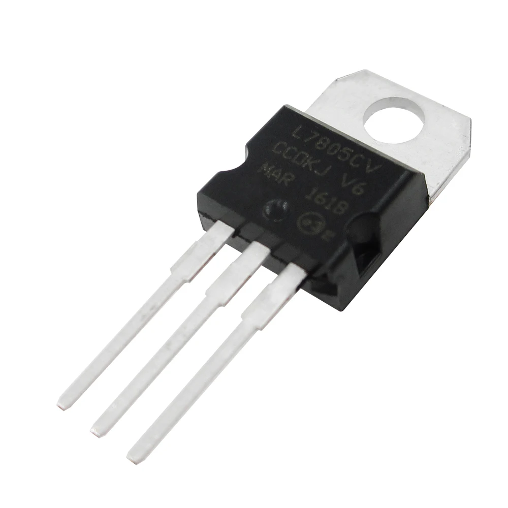 50pcs L7805CV L7805 7805 Voltage Regulator 5V 1.5A TO-220