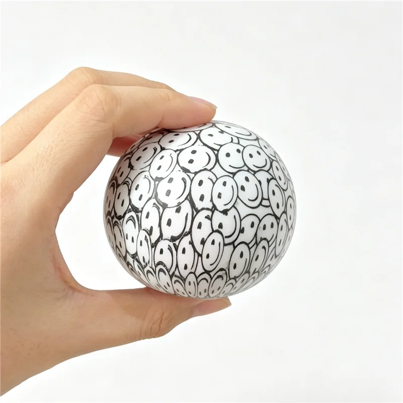 Needoh Press-Doh Fidget Toy Magic Squeeze Color Changing Core Doodle Design Stress Relief Portable Sensory Play Hand Exercise view 3