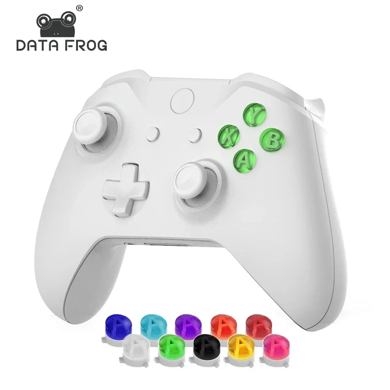 

DATA FROG ABXY Buttons Replacement Set - For Xbox One/Xbox One Elite/Slim Controller Accessories