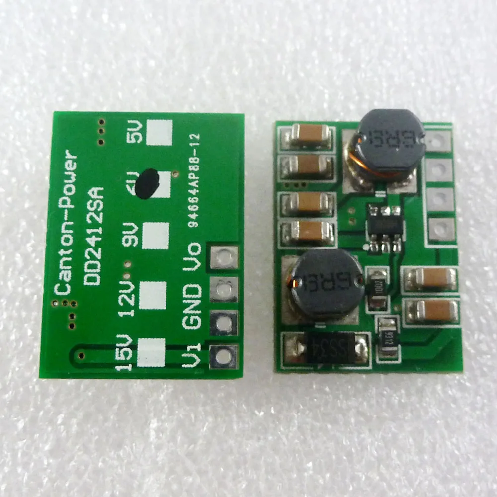 600MA 2-24V to 12V 2 in 1 Boost-Buck Step UP-Down DC DC Converter Module For Router Relay PLC RS485 Modbus