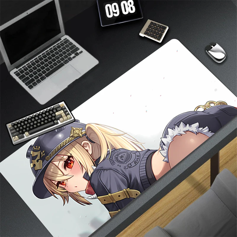 

Аниме Zenless Zone Zero Lucy коврик для мыши геймер игровой коврик для мыши настольный коврик Playmat компьютерный и офисный шкаф коврик для клавиатуры