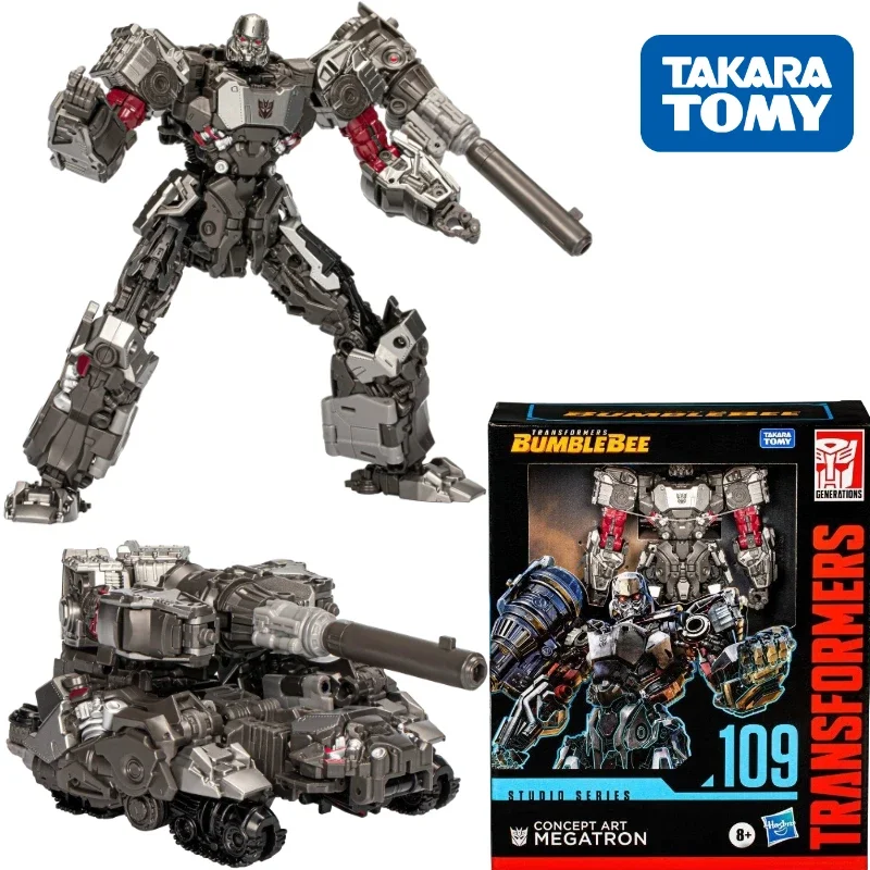 In Stock Takara Tomy Transformers SS Series Normal Number SS-109 L-Class Concept Art Megatron Anime ActionModel Toys Gift