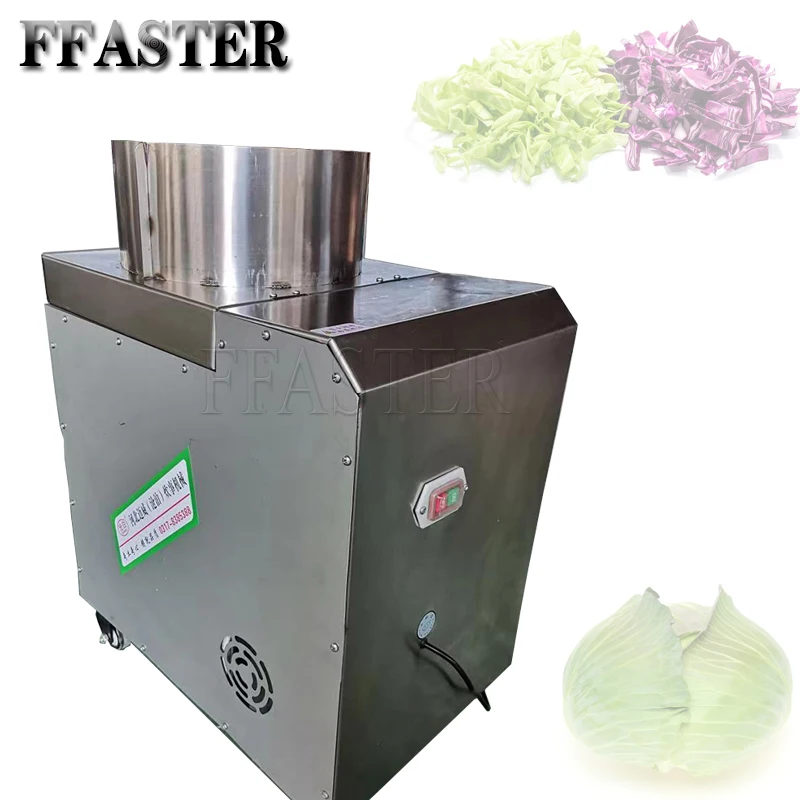 Electric Food Vegetable Shredder Cutting Machine Cabbage Green Onion Cutting Machine