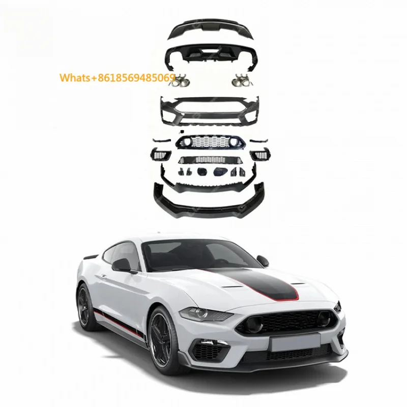 High Peormance Body Kit  18-21 to h-1 Front Bumper Rear Bumper Exhaust