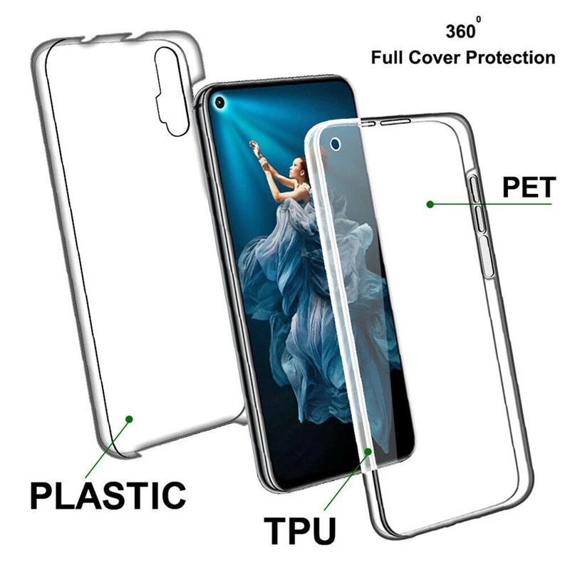 360 Full Cover Case for Samsung Galaxy A12 A21s A32 A42 A52 A72 A31 A41 A02S A02 A01 A11 A51 A71 S21 S20 FE Ultra S10 Plus Coque