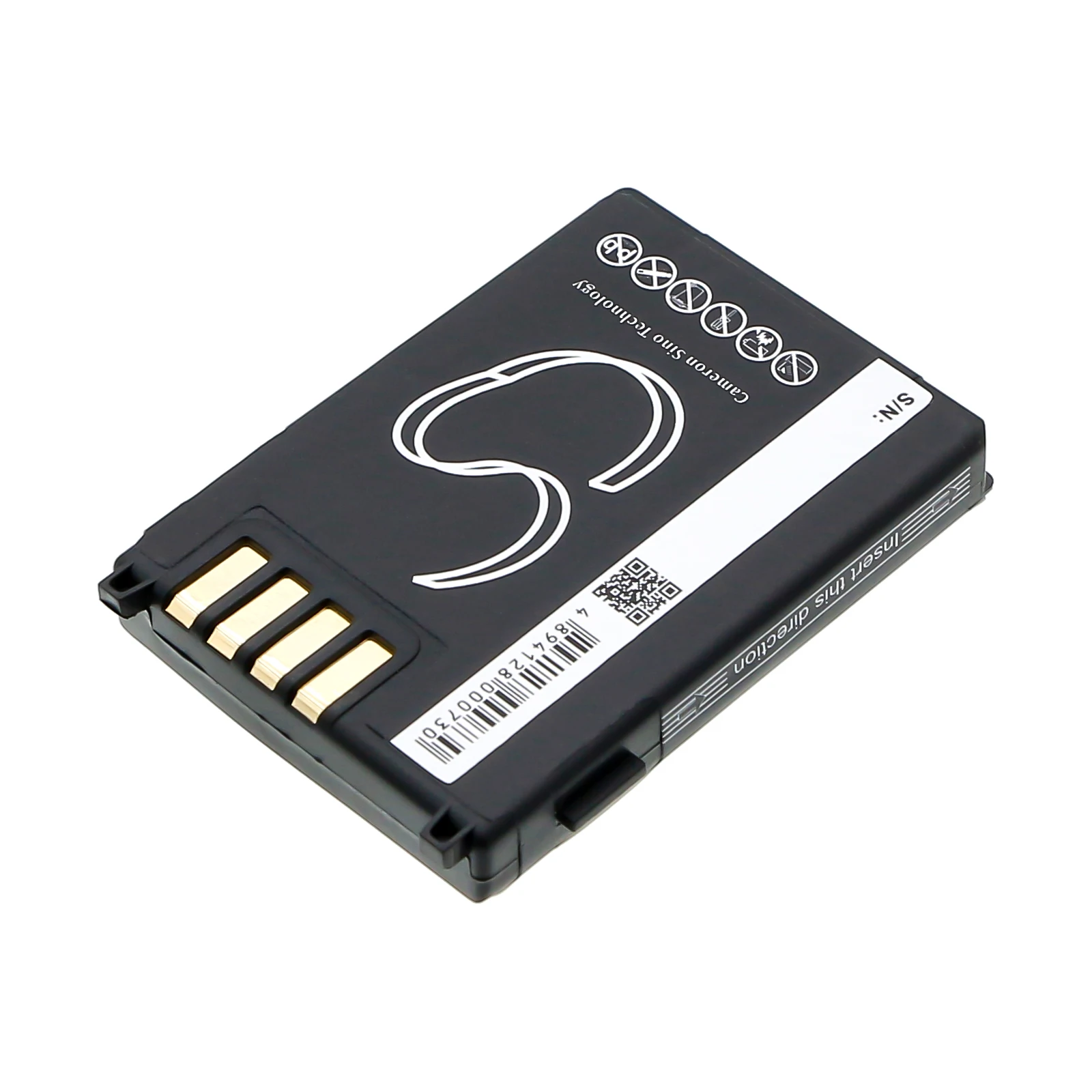 Li-ion Barcode Scanner Battery for Wasp, 3.7V, 900mAh, Compatible Models:  RS-232, WDT2200