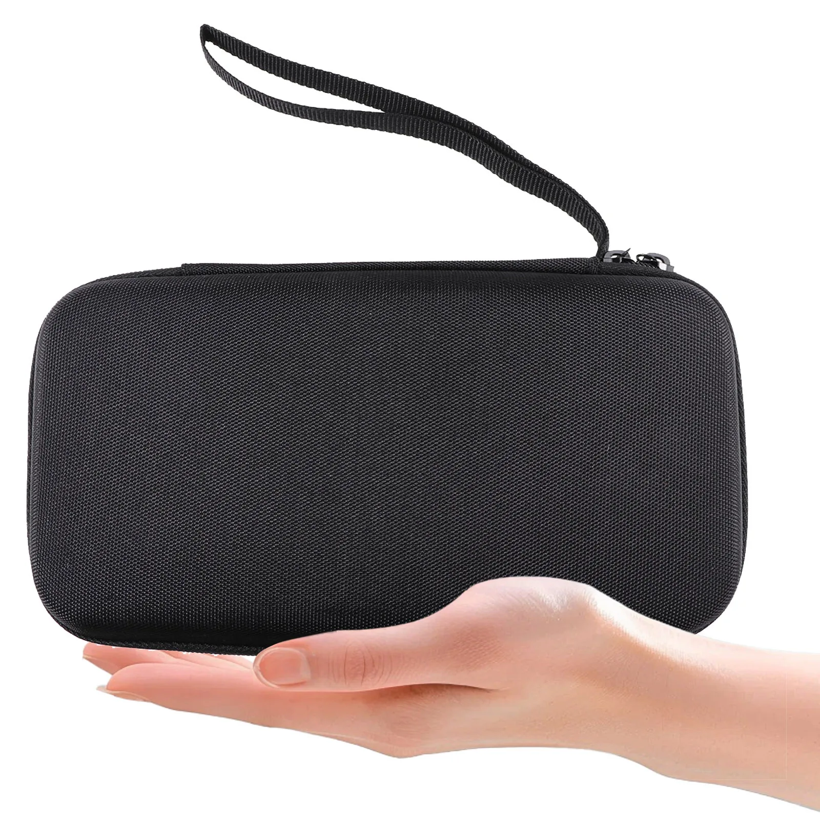 Graphing Calculator Storage Bag Shockproof Dustproof Water Resistant EVA Case Travel Pack Hard Zipper Scientific Financial Pouch