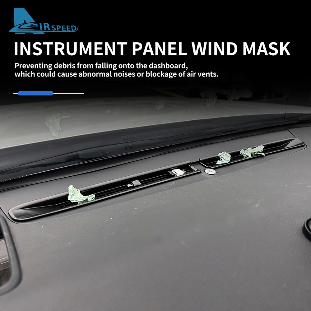 Couvercle de protection du panneau de sortie d'air du tableau de bord, pour Toyota Camry XV80 2024 2025 2026-UP 9e génération, garniture, accessoires de voiture, protection intérieure AC