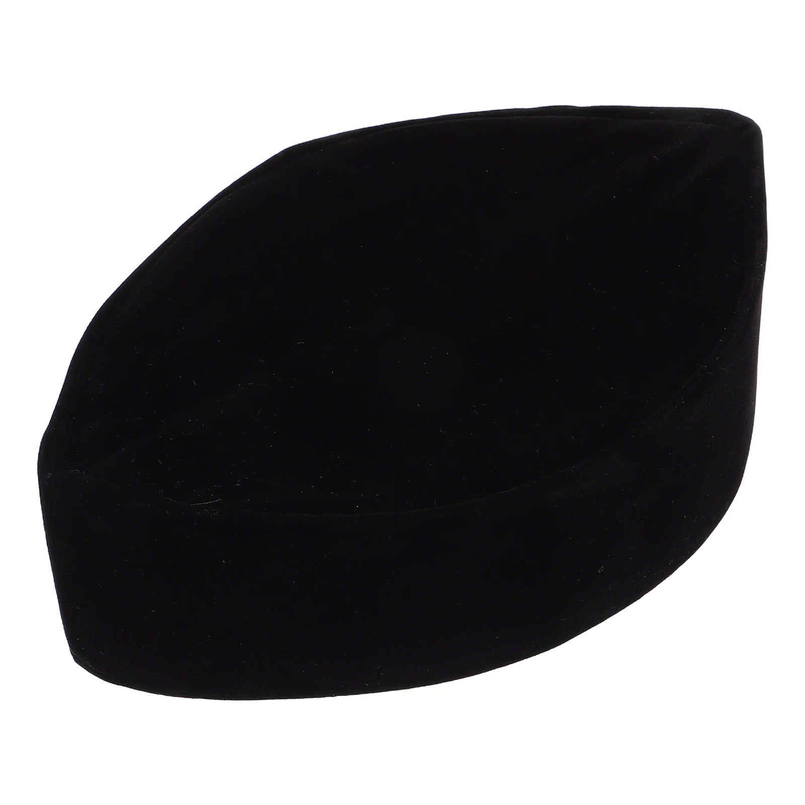 

Soft Prayer For Men Classic Islamic Boat Hat Southeast Asian Style Durable Worship Cap Lightweight Skull Beanie Hat For