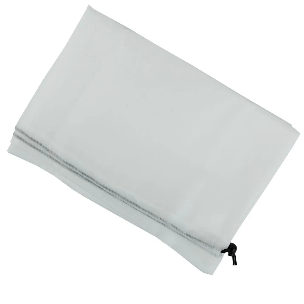 Warm Covers Frost Antifreeze Bag Plants Shrub Tree Vegetables Garden Drawstring Multifunctional Non-Woven White