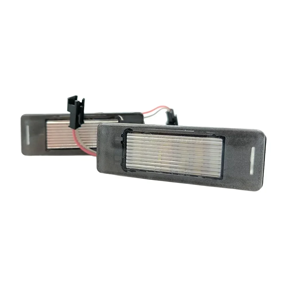 For Peugeot 106 207 208 301 306 307 308 407 406 508 607 806 807 1007 2008 3008 5008 RCZ LED License Number Plate Light