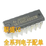 

30 шт. Оригинальный Новый SN74HC4002N DIP-14