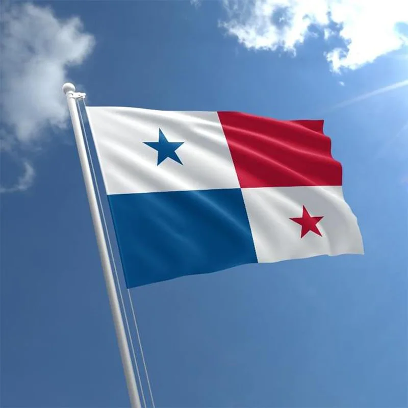 5 Pcs/lot Panama National Flag 90x150cm Panama Flag The Republic of Panama National Flag wholesale