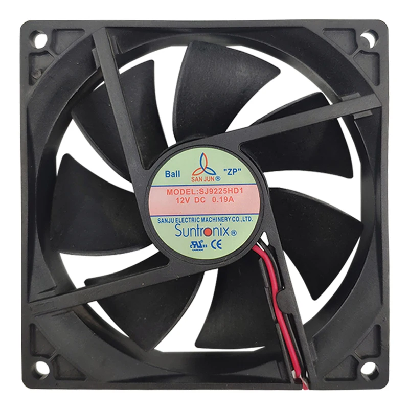 

9cm Fan SJ9225HD2 9225 92x92x25mm 0.20A 24V SJ9225HD1 DC Cooling Fan