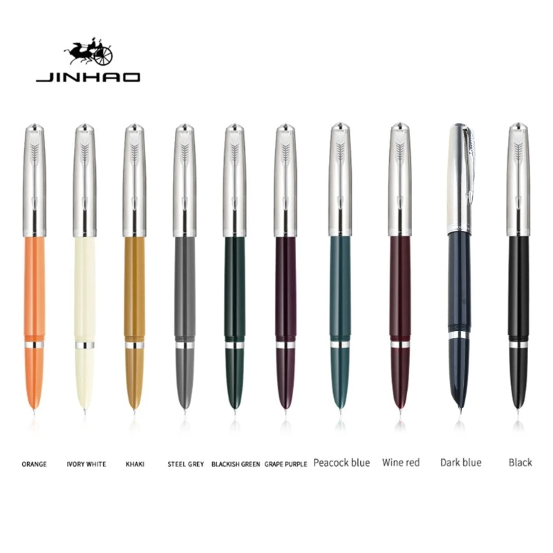 

Jinhao- New Product 86 Retro Fountain Pen Brand New Durable Nib