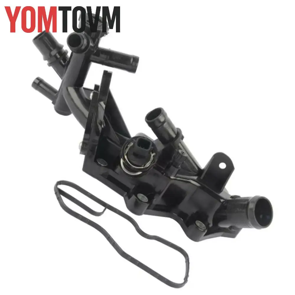 110608635R, 110606217R, 1106000Q1D Engine Coolant Thermostat Housing Assembly For Renault Captur 0.9 TCe, 1.2 TCe 2013 Onwards