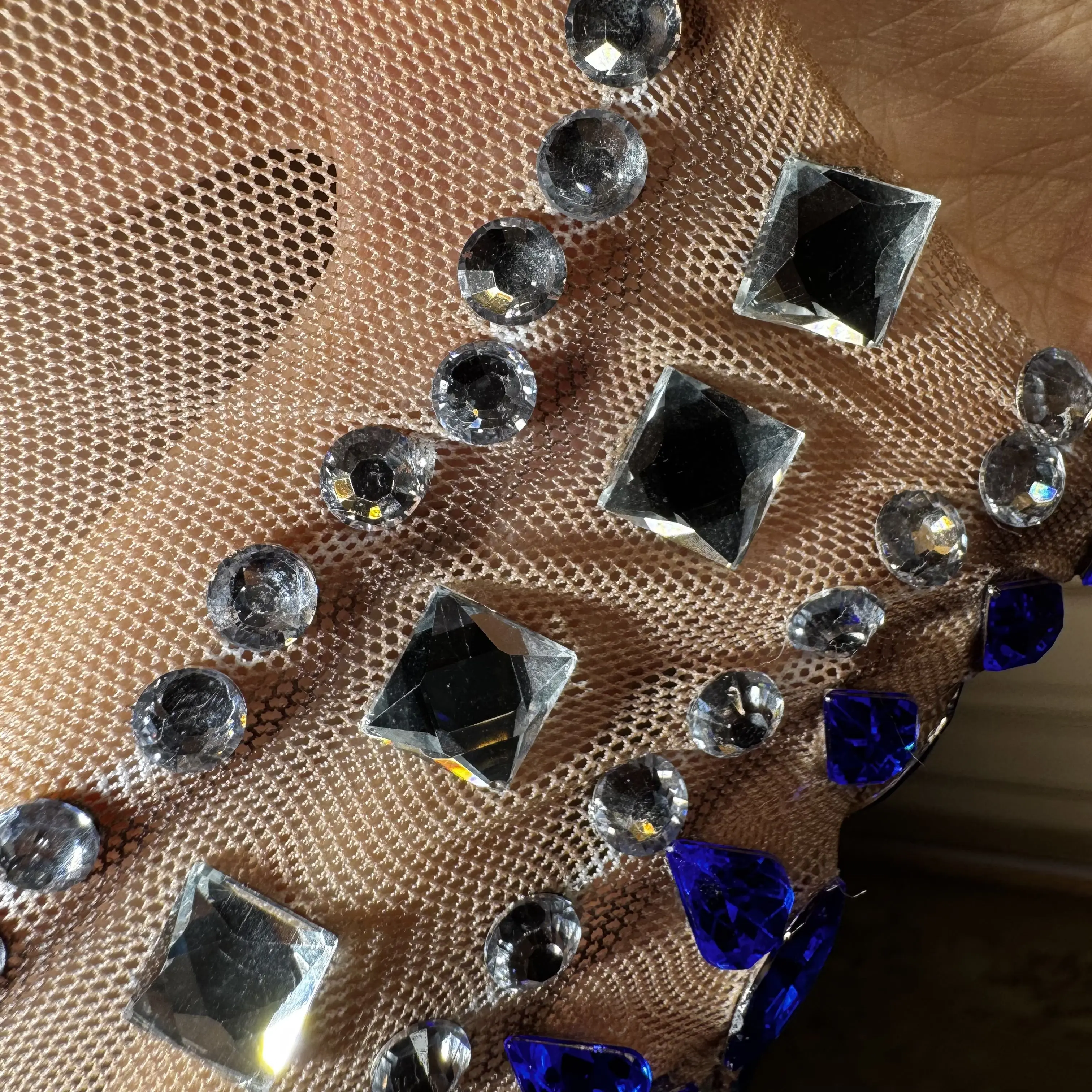 Zd strass pérola diamante incrustado em torno do pescoço sem mangas voltar split luxo elegante vestido longo noite clube bar desempenho vestido