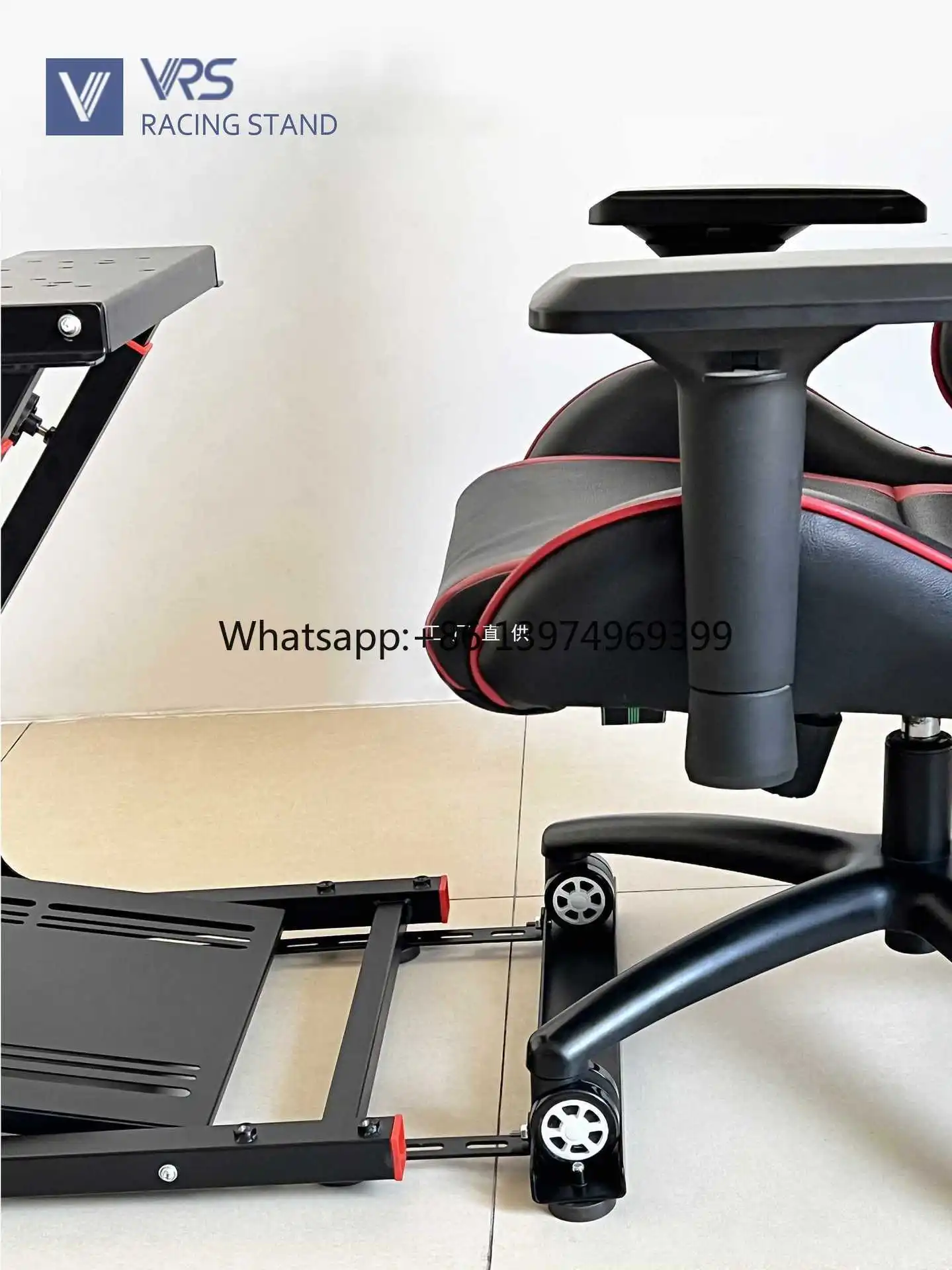 VRS Racing Game Steering Wheel Bracket Extension Accessories Computer Chair Holder