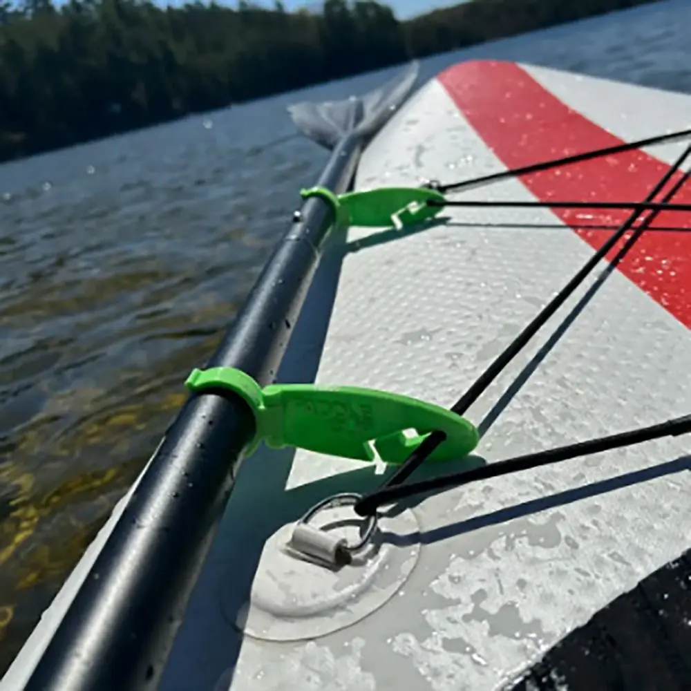 

Plastic Stand Up Paddle Board Clips Expandable Rust Proof Double Paddle Board Holder Paddle Board Fixing Clamps SUP Board