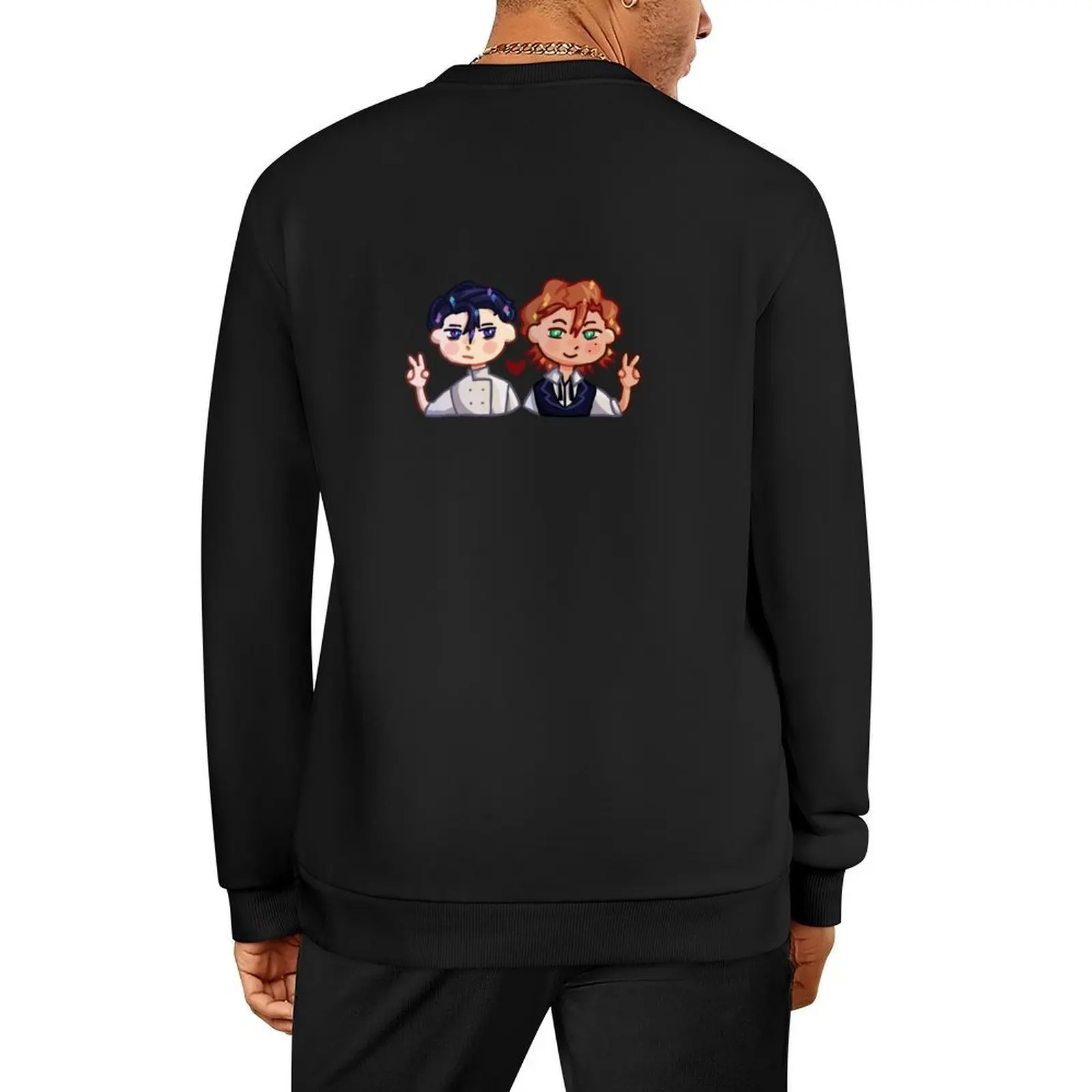

DEAD PLATE: VINCE & RODY Pullover korean clothes korean autumn clothes fashion men tracksuit men new in hoodies & sweat-shirt