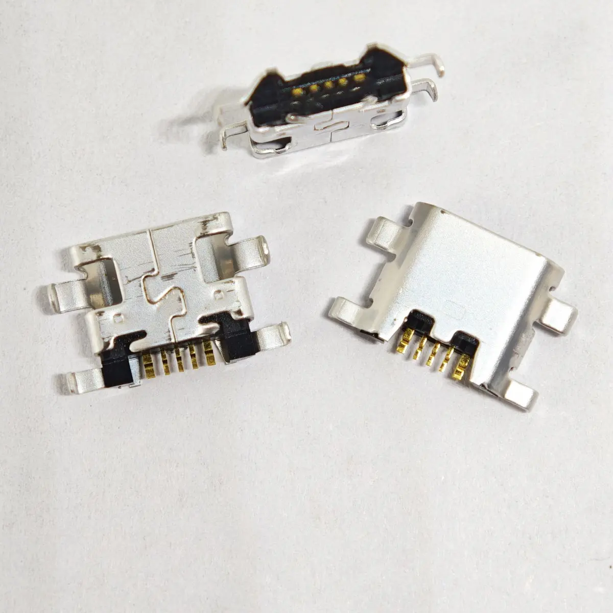 10-100Pcs USB Charger Charging Dock Port Connector Plug Jack For ZTE L2 Nubia Z9 Max NX512J NX510J NX508J Z5 Mini NX402 NX403