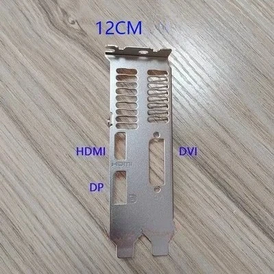 I/O Shield Back Plate Blende for GTX 1650 LP Graphics Card Baffle Bezel Blank Bracket