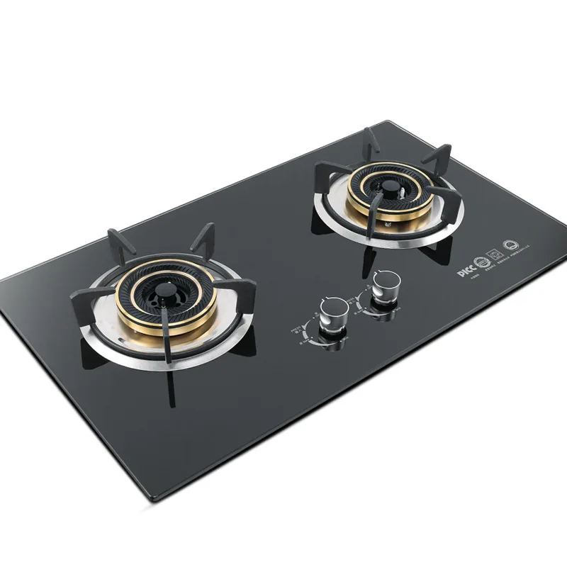 Hot Sale Electronic Ignition 2 Burner Burner Gas Cooker Stove