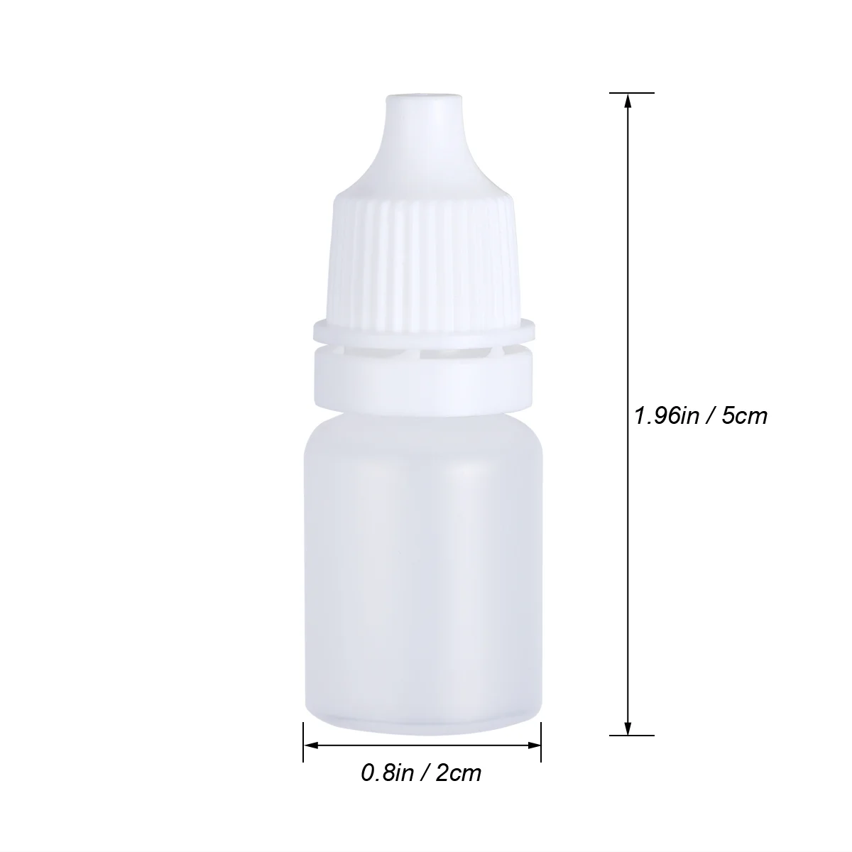 10Pcs 5ml Empty Plastic Squeezable Dropper Bottles Eye Liquid Dropper Dropping Bottles eye dropper bottle