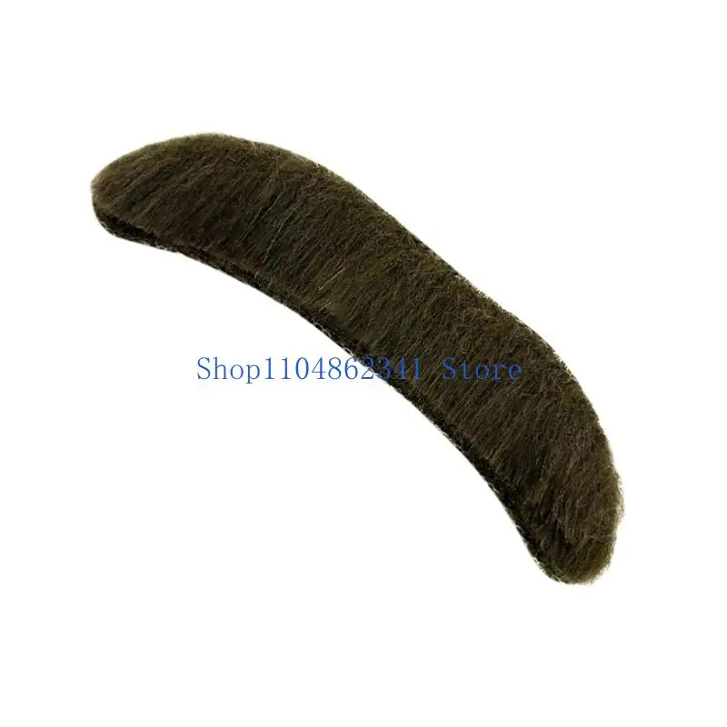 5asd Romanzo Baffi Finti, Forniture per Feste con Baffi, Baffi con Barba Finta Autoadesivi per Feste in Maschera e Spettacoli
