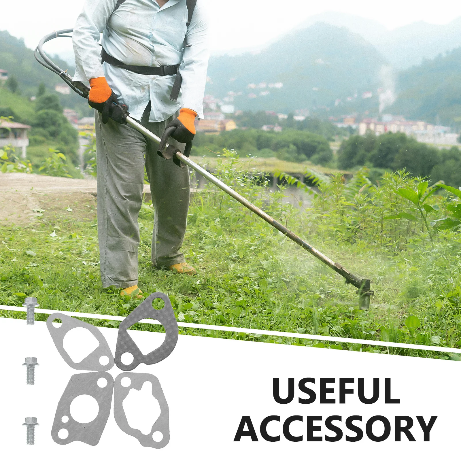 1Set Gx160 Rasenmäher Ersatz Dichtung Pinsel Cutter Trimmer Dichtung Teil Mini Pinsel Cutter Spacer Ätherisches Fitting Zubehör