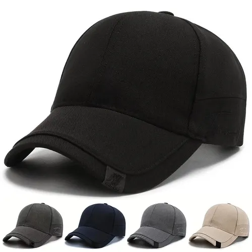 남녀공용 사이드 레터 자수 스냅백 야구 모자, 야외 조절식 캐주얼 모자, 자외선 차단 모자, 용수철 및 가을 