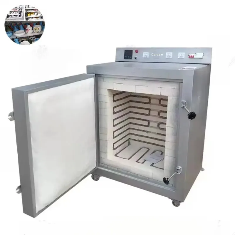 

1300 Celuis Degree Temperature Roasted Flower Drying Electric Pottery Kiln Furnace For Ceramics Molding And Sintering