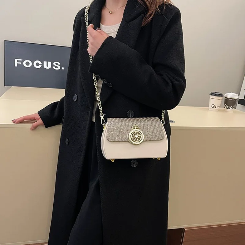 

Известная дизайнерская женская сумка-мессенджер из натуральной кожи, женская сумка через плечо, классическая, элегантная, популярная роскошь