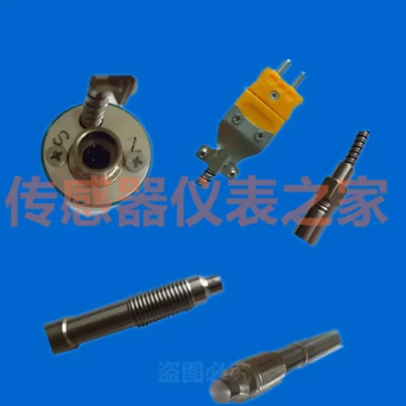 High-Temperature Melt Pressure Transmitter PT131B-50MPa M14x1.5 Dual Measurement 0-10V Output for Industrial Process Monitoring