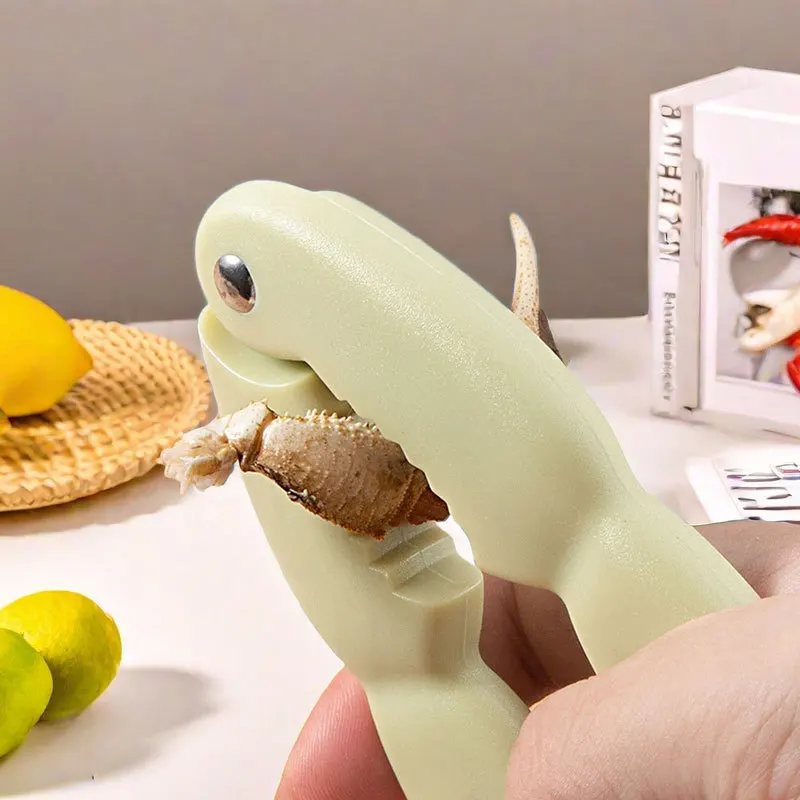 Creative Multifunctional Crab Cracker, Convenient Crab Eating Tool, Walnut Nut Sheller, Multifunctional Kitchen Seafood Tool