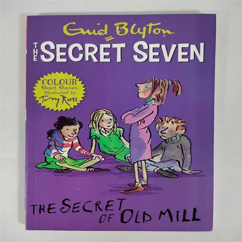 Enid Blyton The Secret Seven Seven little detective 6 full-color short stories for children