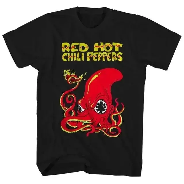 New Red Hot Chili Modal T Shirt Peppers Graphic Printed Fashion Casual O Neck Short Sleeve Men Women T Shirt Harajuku Tee Tops