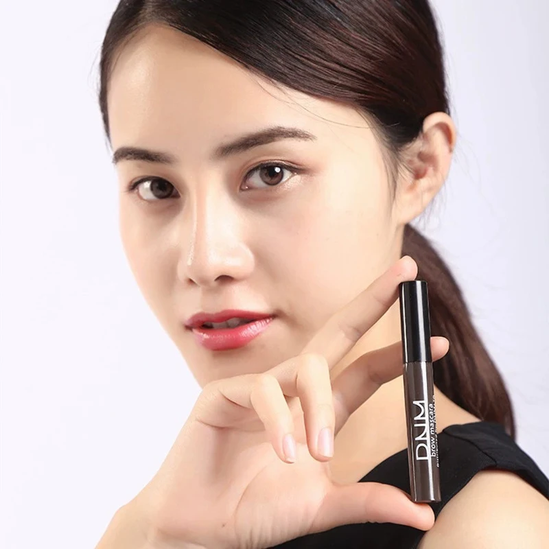 جل حواجب مقاوم للماء بلون القهوة والأسود والبني، أدوات مكياج للحواجب، طلاء للحواجب، ماسكارا طويلة الأمد