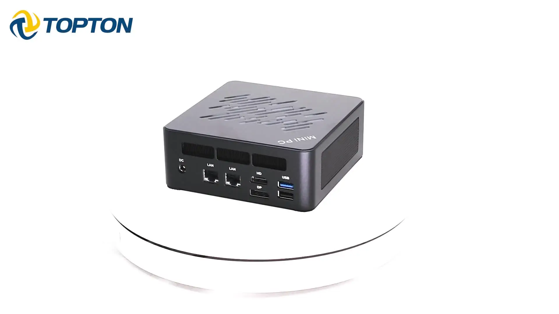 Topton Gaming Mini PC AMD Ryzen AI 9 H 465 HX 370 ES AI 7 ES