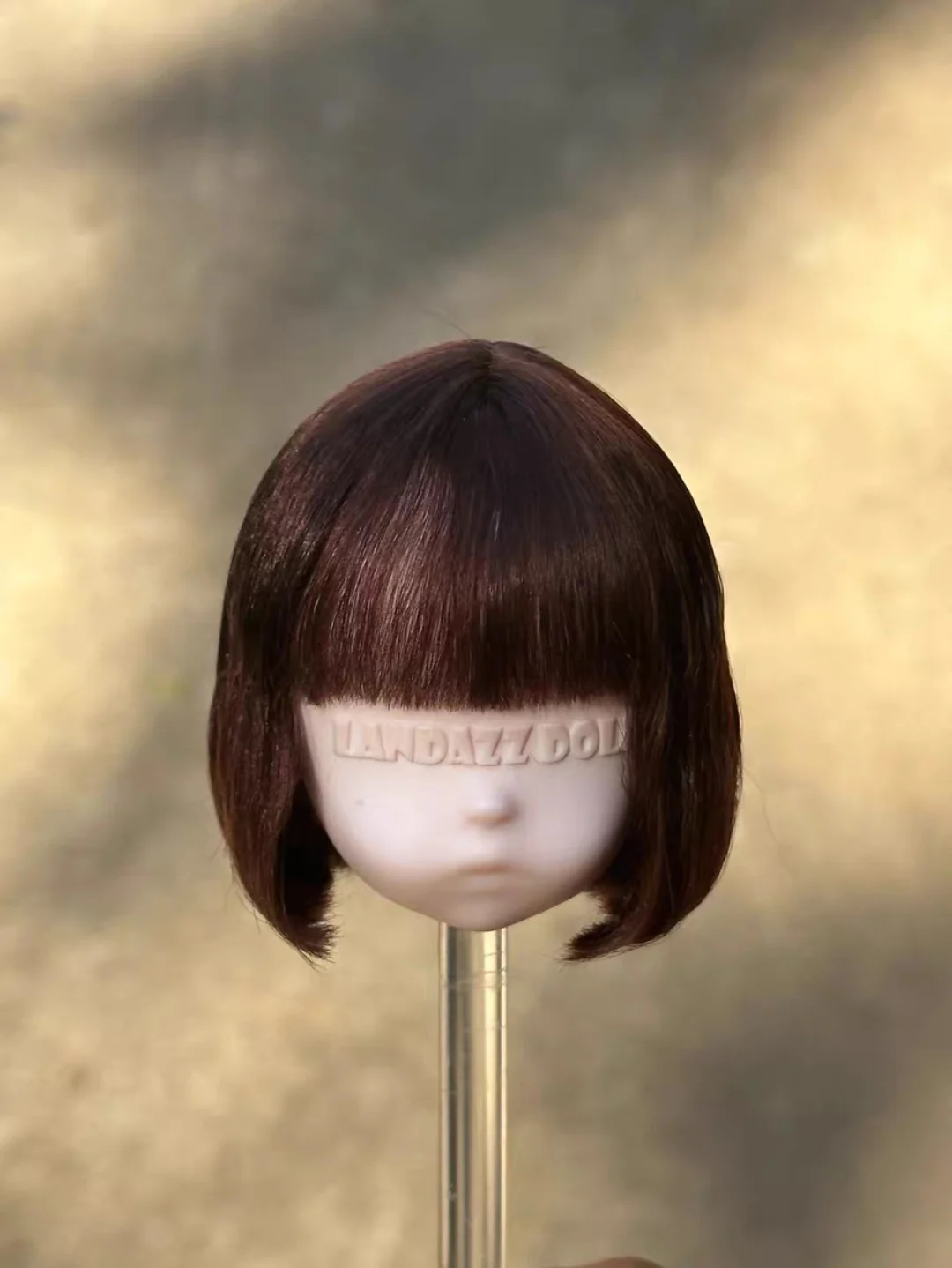 16cm用ドールウィッグ Landoudou Landazz 30日製作